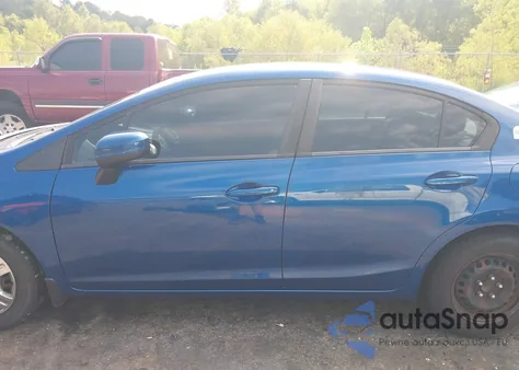 2014 Honda Civic Lx из США, поврежденный, VIN 19XFB2F5XEE006471